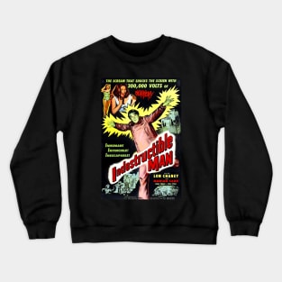 The Indestructible Man Crewneck Sweatshirt